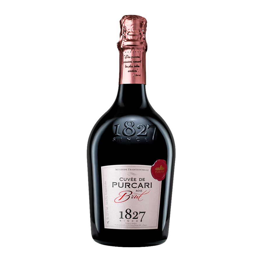 Cuvée de Purcari Rosé Brut