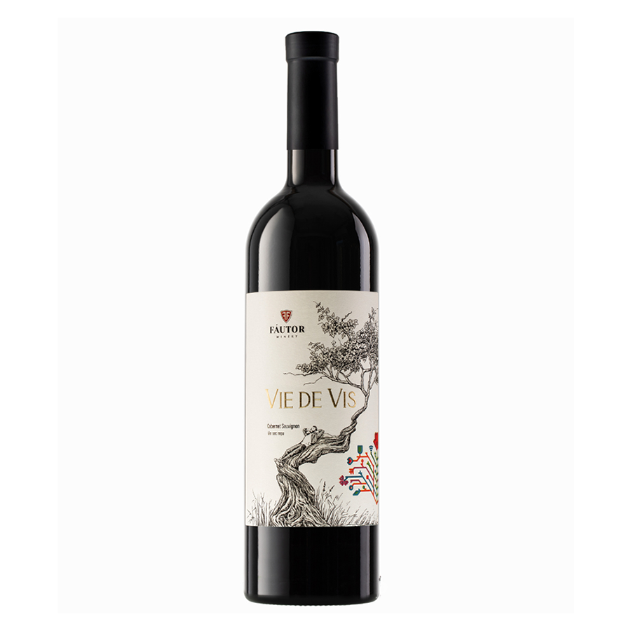 Vie De Vis Cabernet Sauvignon & Merlot 2020