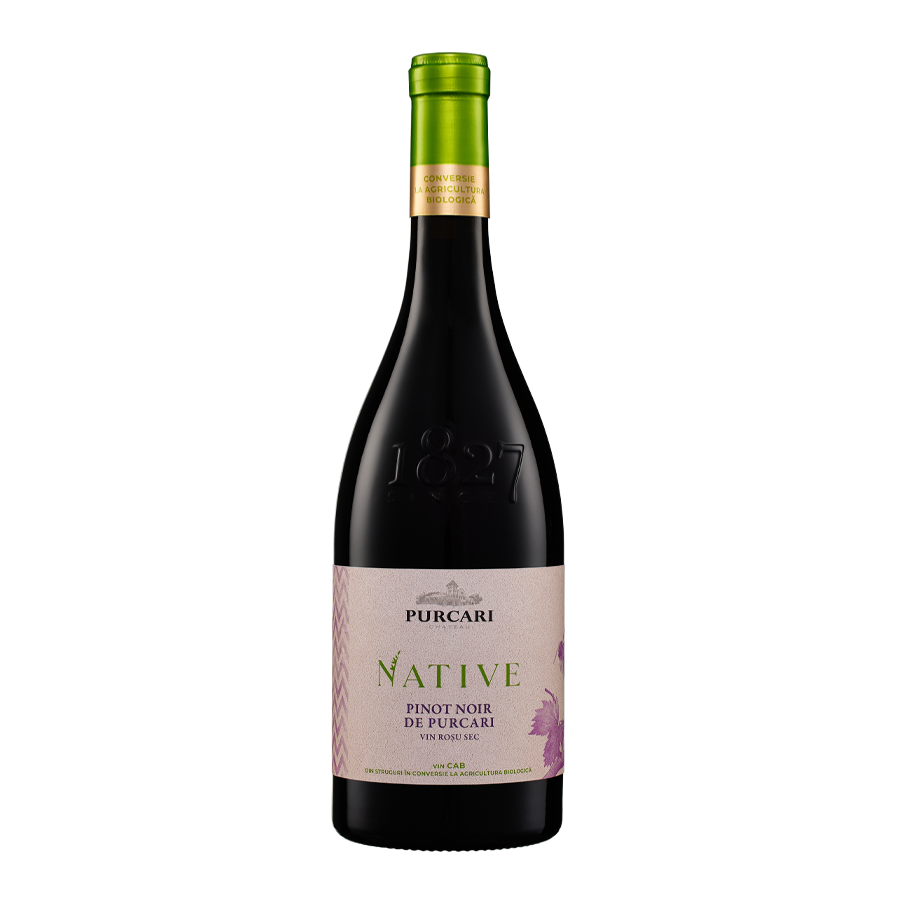 Native Pinot Noir di Purcari