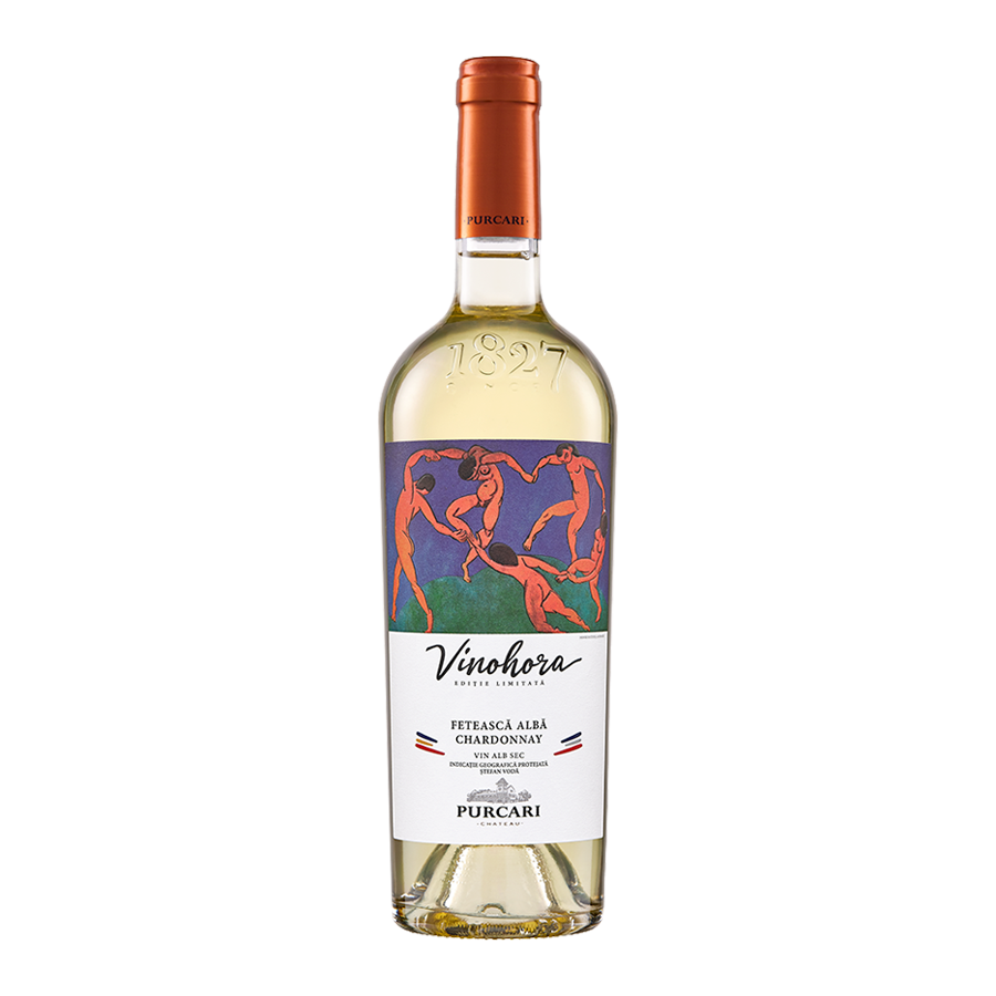 Vinohora Fetească Albă & Chardonnay