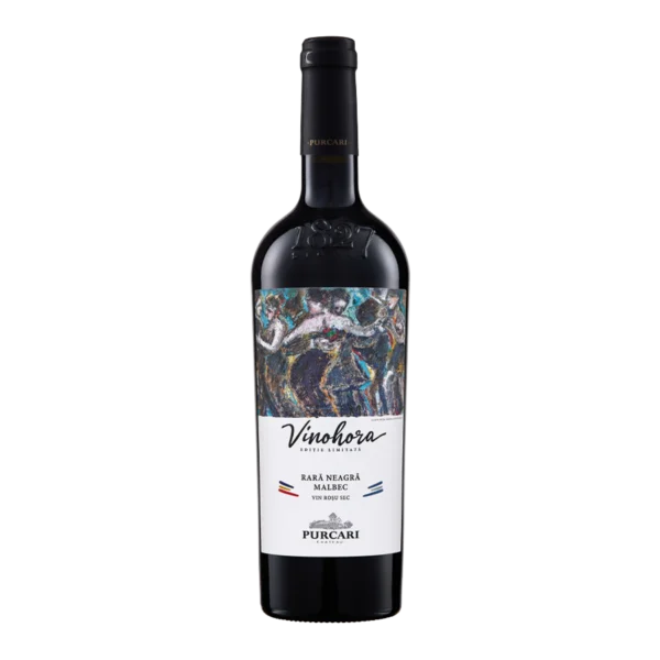 Vinohora Rara Neagră & Malbec de Purcari