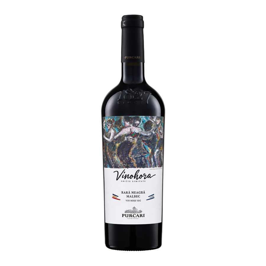 Vinohora Rara Neagră & Malbec de Purcari