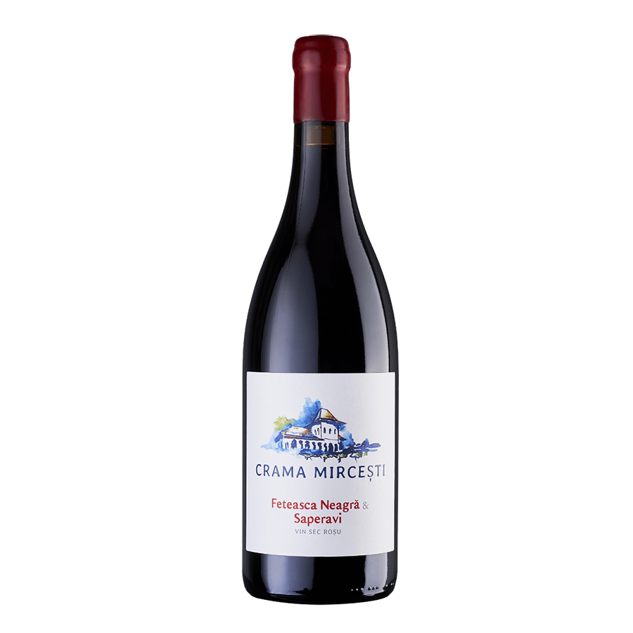 Feteasca Neagra & Saperavi