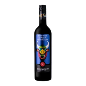 Animaliens - Pinot noir, Saperavi e Rara Neagra