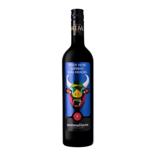 Animaliens - Pinot noir, Saperavi e Rara Neagra