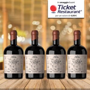 4 bottiglie Academia Feteasca Neagra de Purcari