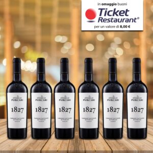 6 bottiglie Cabernet Sauvignon de Purcari
