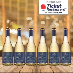 6 bottiglie Chardonnay De Purcari Nocturne