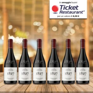 6 bottiglie Feteasca Neagra de Purcari