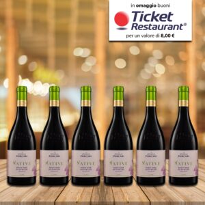 6 bottiglie Native Pinot Noir di Purcari