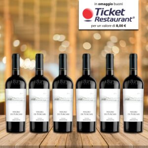6 bottiglie Negru de Purcari