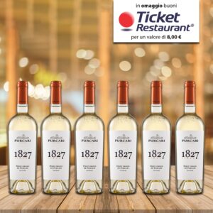 6 bottiglie Pinot Grigio de Purcari