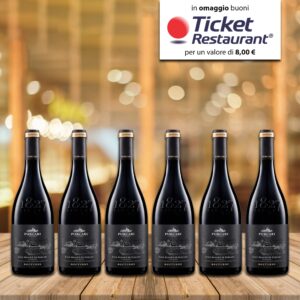 6 bottiglie Rara Neagra De Purcari Nocturne