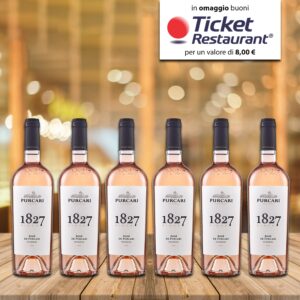 6 bottiglie Rosé de Purcari