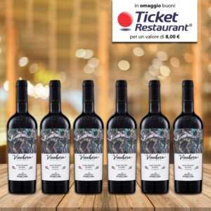 6 bottiglie Vinohora Rara Neagră & Malbec de Purcari