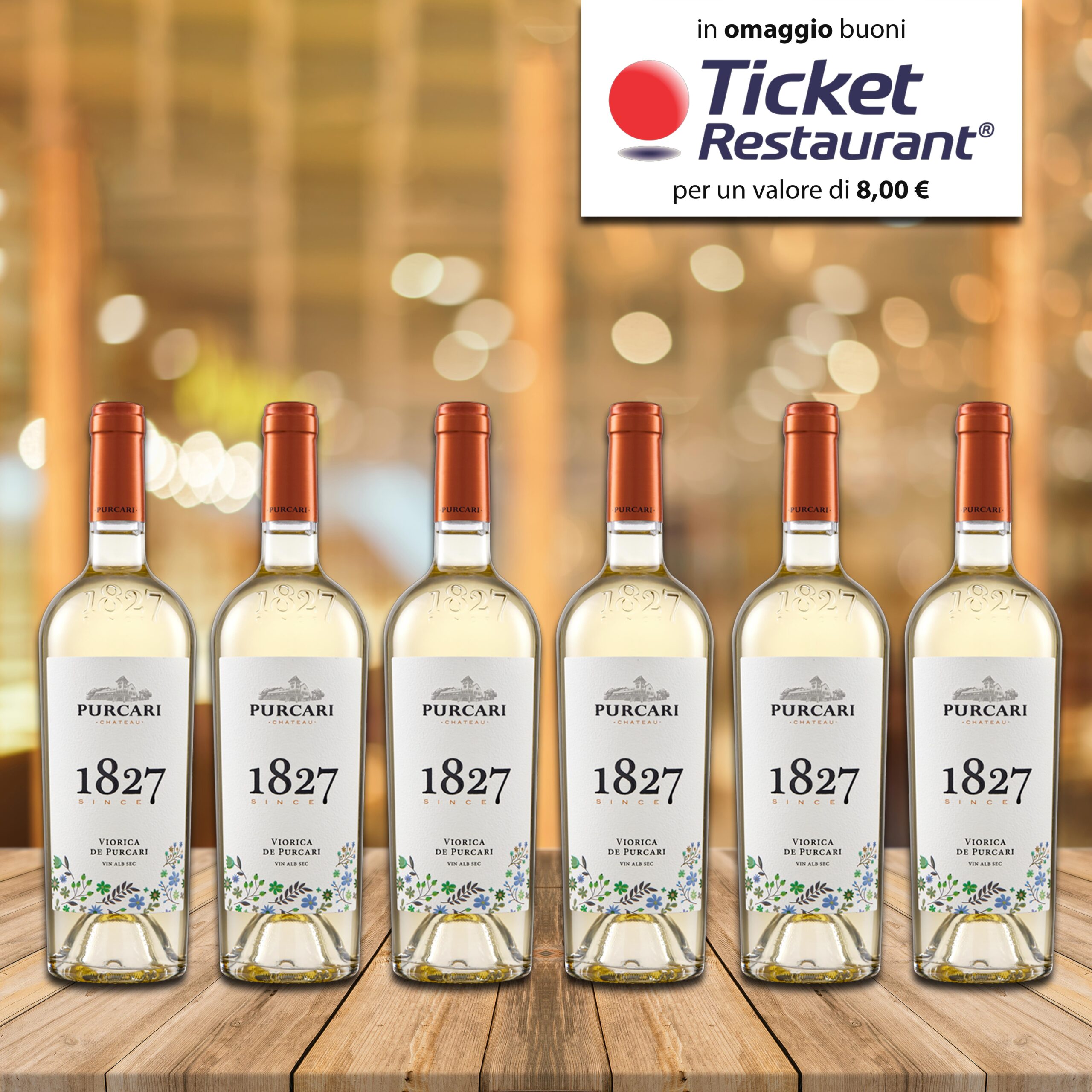 6 bottiglie Viorica de Purcari